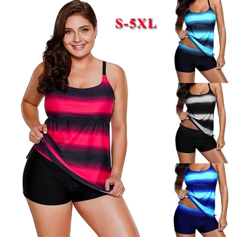 Xs 5xl Women Sexy Sports Bikini Sets Swimwear Plus Size Bathing Suit