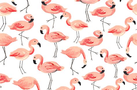 Youll Love These Flamingo Designs Spoonflower Blog