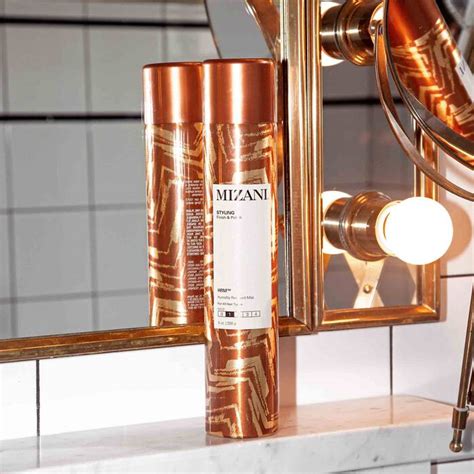 Moisture, regardless of hair type, is an almost universal catalyst for fresh or uncooperative locks. Mizani.com HRM Humidity Resistant Spray