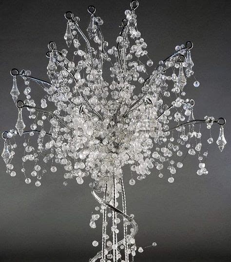 Crystal Tree Centrepiece Crystal In 2019 Tree Centerpieces Crystal