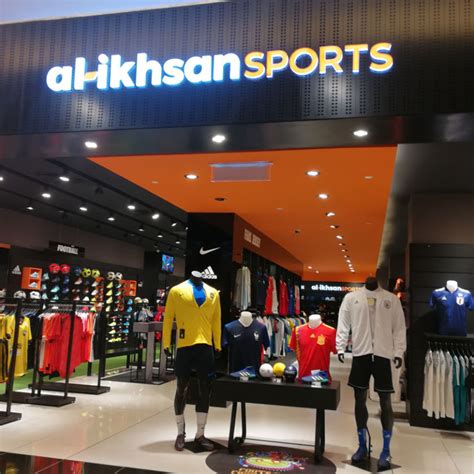 Being known for its variety of affordable, yet high quality sports products. Al-Ikhsan Sport - Al-Ikhsan Sport @ Sunway Pyramid