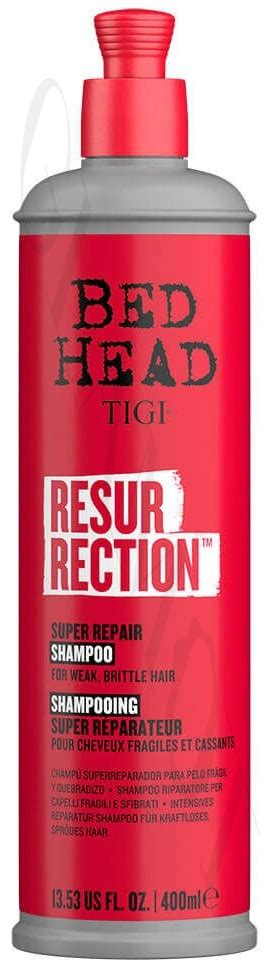 TIGI Bed Head Resurrection Shampoo Repair Shampoo For Weak Damaged