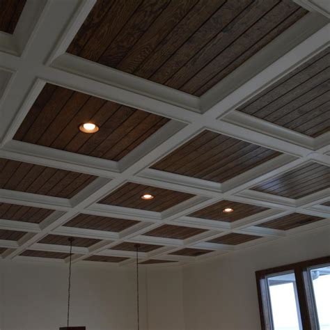 Replacing a light fixture is one of the most satisfying electrical upgrades and a great way to quickly transform a room. 2018 Coffered Ceiling Cost Guide - How Much to Install ...