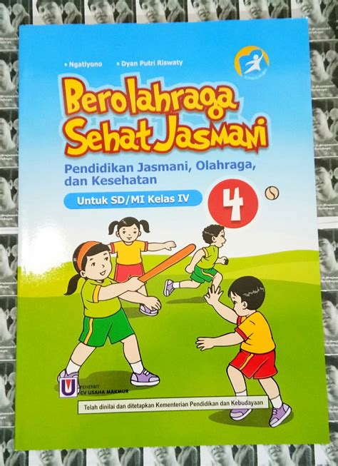 Download Buku Pjok Kurikulum Merdeka Kelas 1 Sd Reverasite