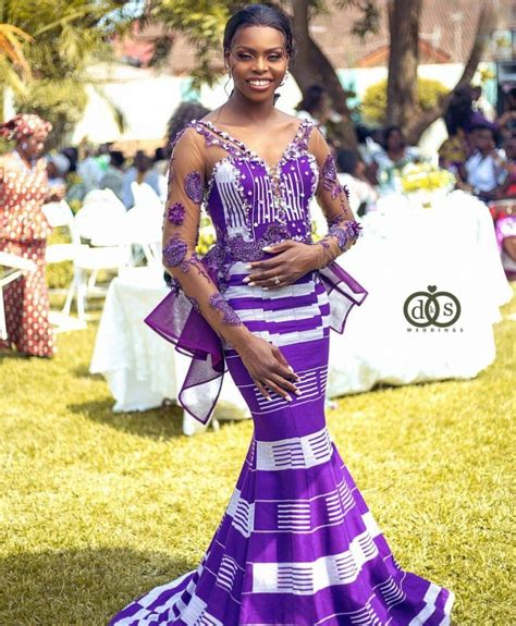 Kente Styles For Ghana Bride 50 Design Of Kente For Ghanian Bride And Their Men
