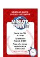 Now let me give you one of the biggest lists of games you will not find elsewhere. Minute To Win It Inspired Birthday Party Invitations ...