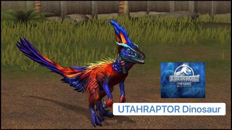 Utahraptor Dinosaur Jurassic World The Game Youtube