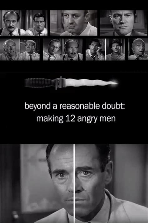 Beyond A Reasonable Doubt Making 12 Angry Men 2008 The Poster