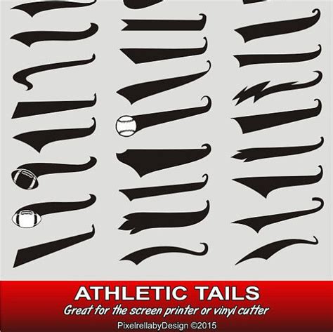 Athletic Script Font With Tail