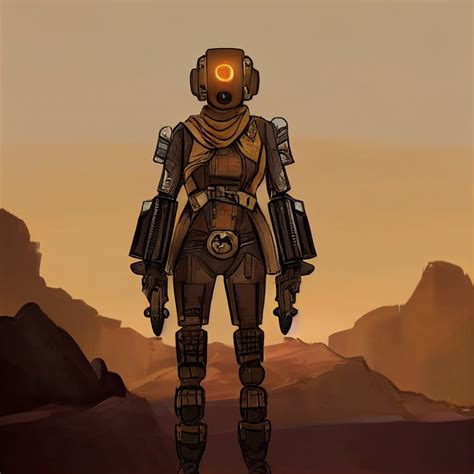 Prompthunt Desert Ranger From Fallout New Vegas Pathfinder From