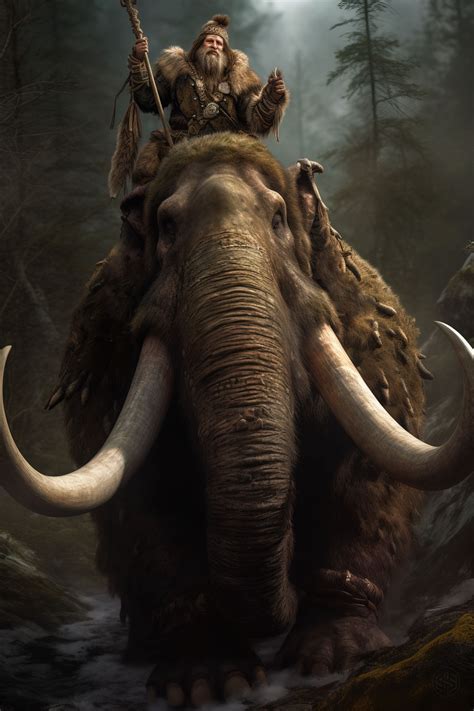Mammoth Riders 1 By Morit On Deviantart