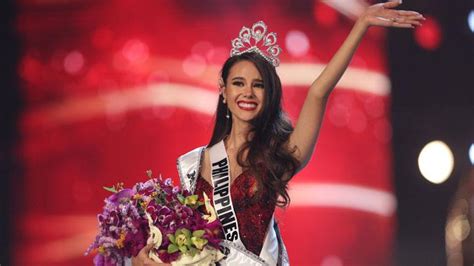 Miss Filipina Catriona Gray Jadi Miss Universe 2018