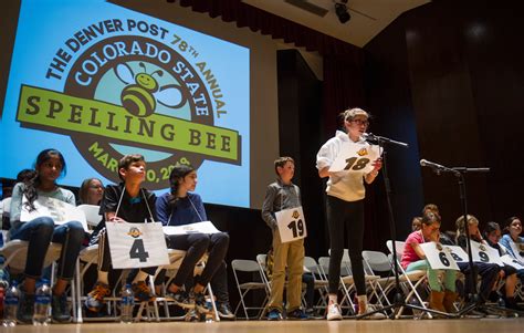 Denver Student Wins Colorado State Spelling Bee For The Second Year