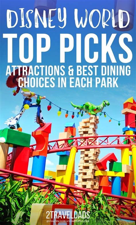 Top Attractions Great Dining In Each Park At Disney World Disney