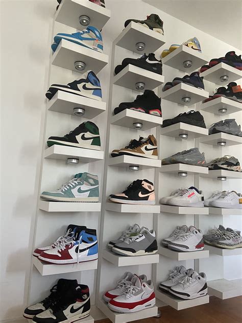 30 Shelves For Shoes On Wall