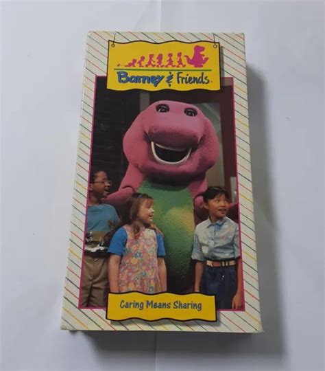 Barney Friends Down On Barneys Farm Vhs Video Tape Only Songs Time