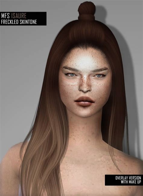 Missfortune Sims Mfs Isaure Skin • Sims 4 Downloads