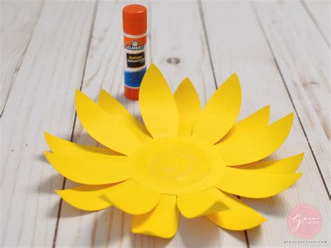 Diy Sunflower Paper Craft Papercraft Among Us