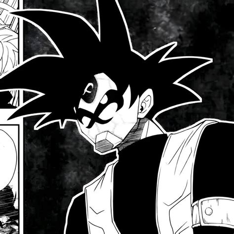 Goku Black Icon Dbh Ilustración De Dragón Arte De Personajes