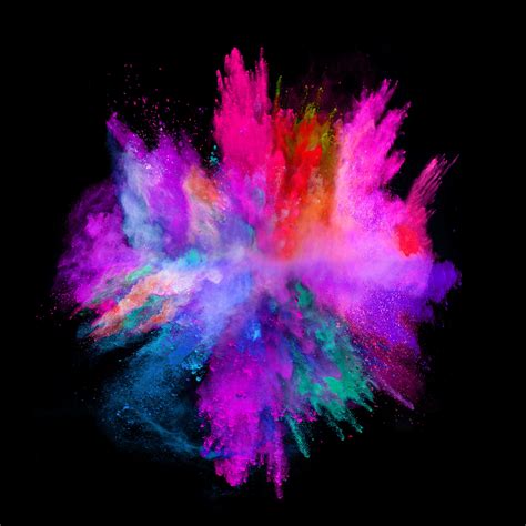Color Burst Wallpapers Top Free Color Burst Backgrounds Wallpaperaccess