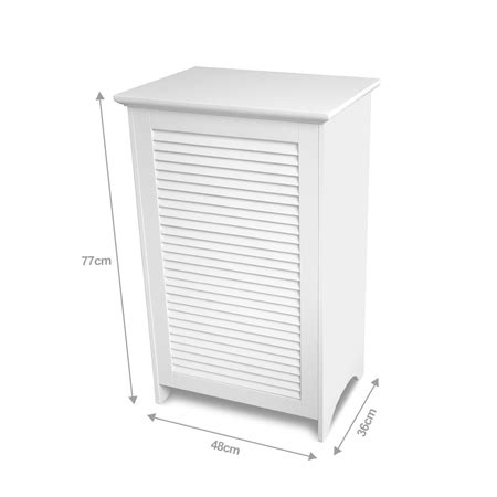 Wooden Flip-Top Laundry Hamper - Online Shopping ... Opens up so you can put some laundry inside!