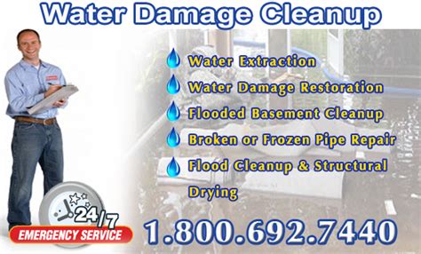 Palm Harbor Florida Water Damage Cleanup Flood Restoration Water