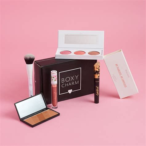 Boxycharm Subscription Box Review December 2017 My Subscription Addiction Monthly Makeup