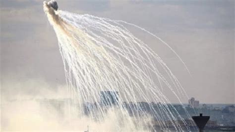 Us Warplane Drop Banned White Phosphorus Bomb On Syria News Telesur