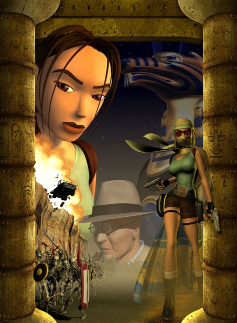 Tomb Raider The Last Revelationclásico Pciso Identi