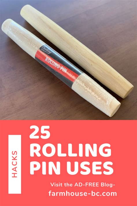 25 Ways To Use A Rolling Pin ⋆ Farmhouse Bc