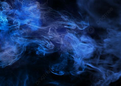 Blue Light Effect Smoke Background Desktop Wallpaper Pc Wallpaper