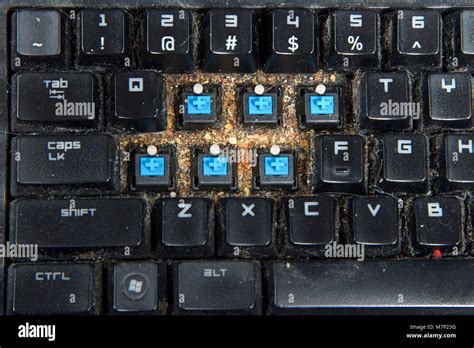 Dirty Keyboards Hi Res Stock Photography And Images Alamy