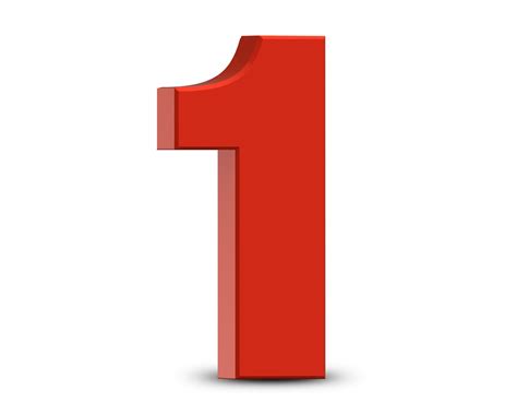 It represents a single entity, the unit of counting or measurement. Picture of Number 1 Printable | Activity Shelter