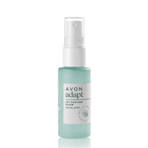 Avon Adapt Icy Cooling Elixir Facial Mist 30ml Glamituppk