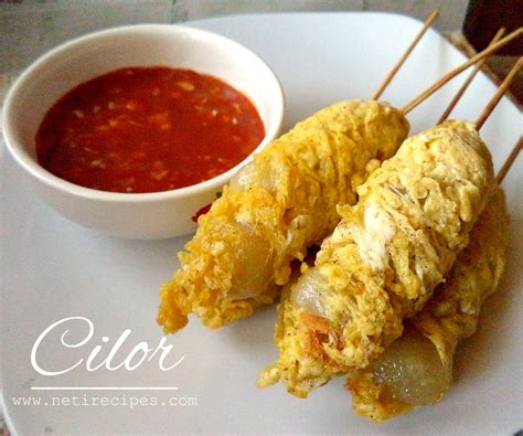Hari ini aku makan jajanan sd seperti mie lidi, cilor, cimol kering dan cilok bumbu kacang. Gambar Cilor Jajanan Sd : Resep Cilor Cilok Telur Gulung ...