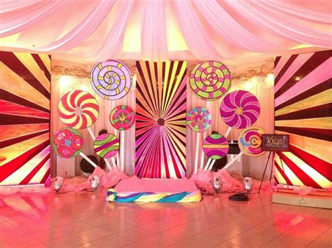 You don't have to break the bank for your party decorations. Katy Perry Theme | Candyland party, Candy themed party ...