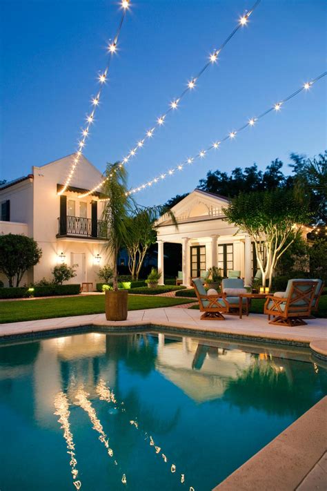 If not, there are several ways you can do it, and we'll tell you. 10 Ways to Amp Up Your Outdoor Space With String Lights ...