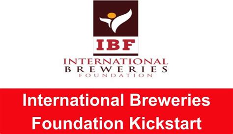 international breweries foundation kickstart 2022 opportunityhanger