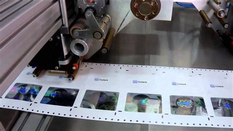 Cavomit Test Video Utopia Holoflexo K 300x2 Hologram Printing Machine