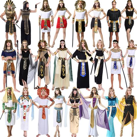cos halloween clothes women adult egyptian pharaoh cleopatra clothes ancient greek middle east