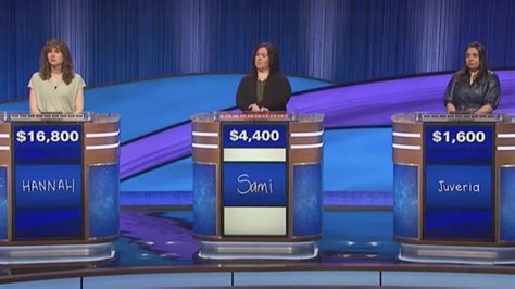 Jeopardy Controversy Contestants All Knew The Right Answer But Were Still All Wrong
