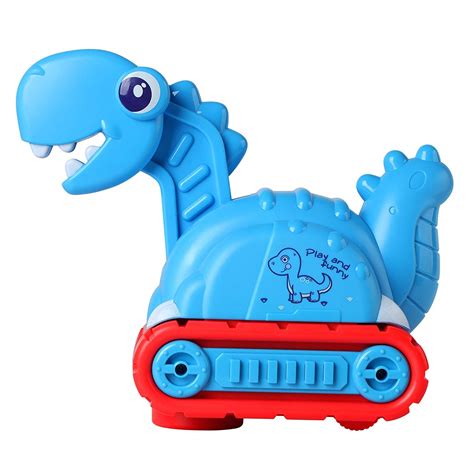Buy Dinosaur Toys Bump N Go Dino Toy Dinosaur Tractor With Lights