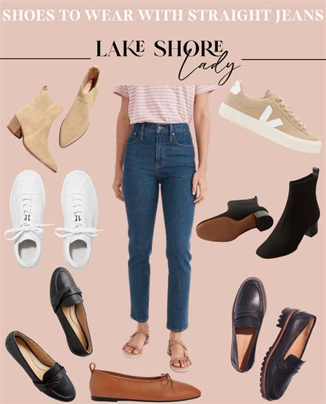 What Shoes To Wear With Straight Leg Jeans