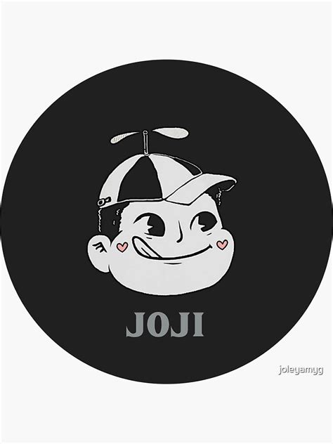 Joji Sticker For Sale By Joleyamyg Redbubble