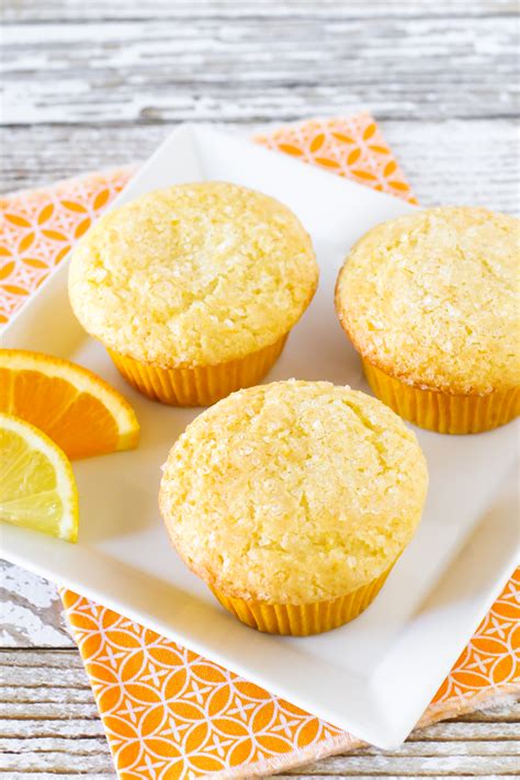 Gluten Free Vegan Sunshine Citrus Muffins Sarah Bakes Gluten Free