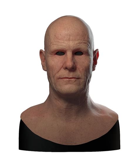 Silicone Mask Realistic Gentleman Disguise Mask