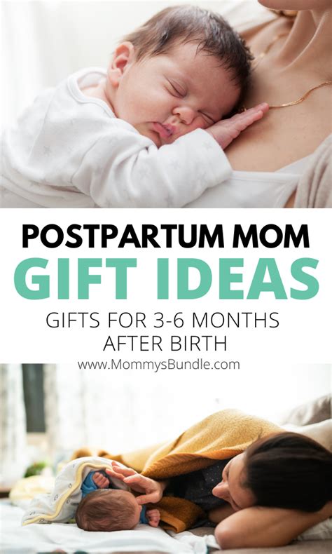 Best Postpartum Gift Ideas For New Moms