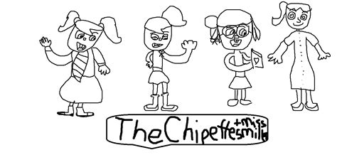 Decorate your very own home and make your friends envious! the chipettes family - The Chipettes fan Art (17336610 ...