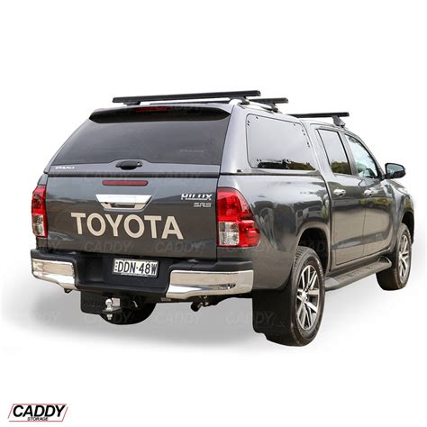Toyota Hilux Canopy Dual Cab A Deck J Deck Fibreglass Ute Canopy