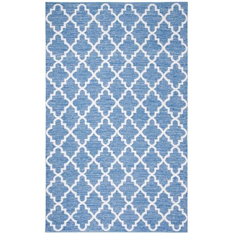 Safavieh Montauk Giovanni Geometric Area Rug Blueivory 8 X 10